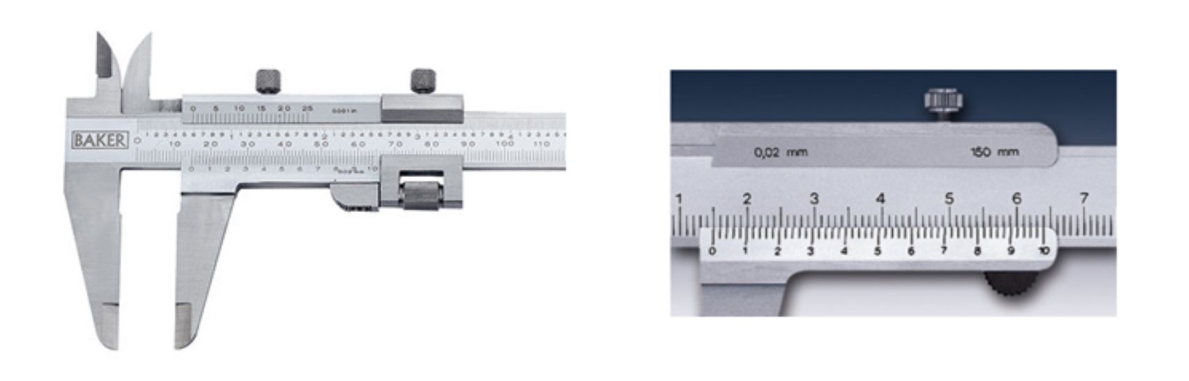 Baker Vernier Caliper